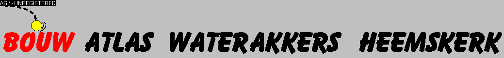 BOUW ATLAS WATERAKKERS HEEMSKERK